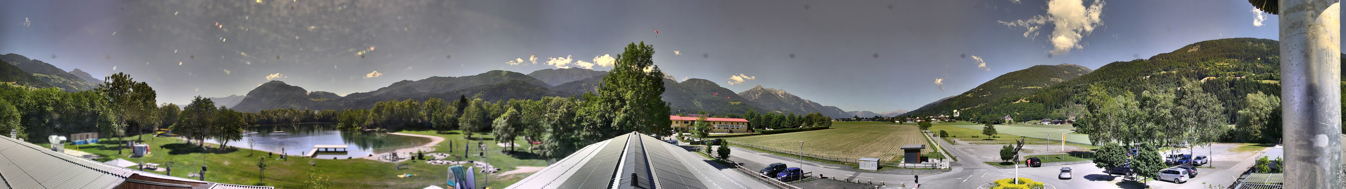 Archiv Foto Webcam Panorama Greifenburg