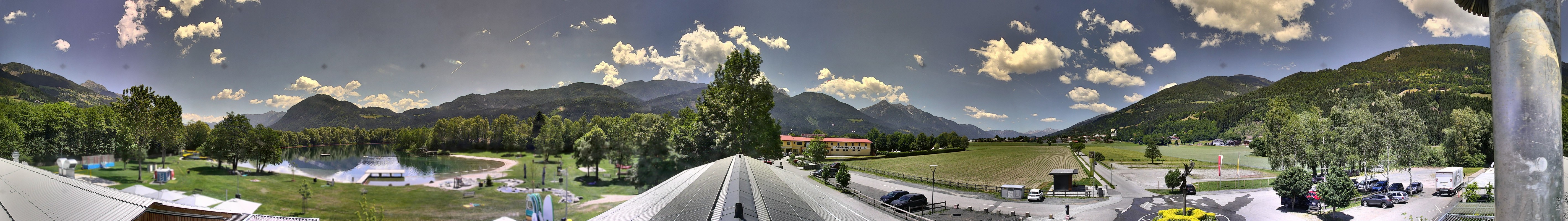 Archiv Foto Webcam Panorama Greifenburg