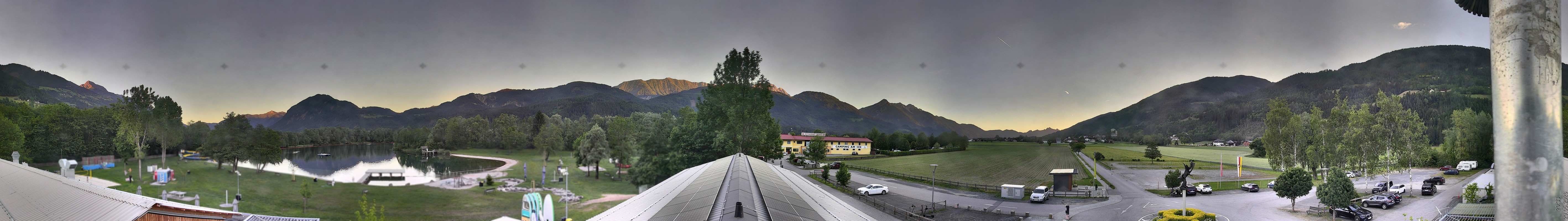 Archiv Foto Webcam Panorama Greifenburg