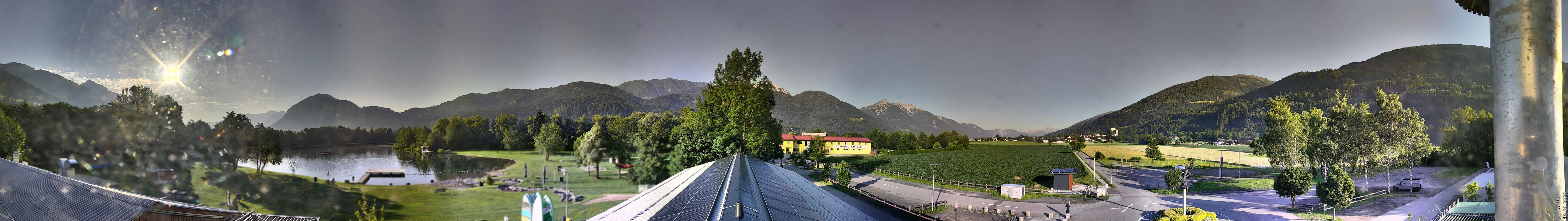 Archiv Foto Webcam Panorama Greifenburg