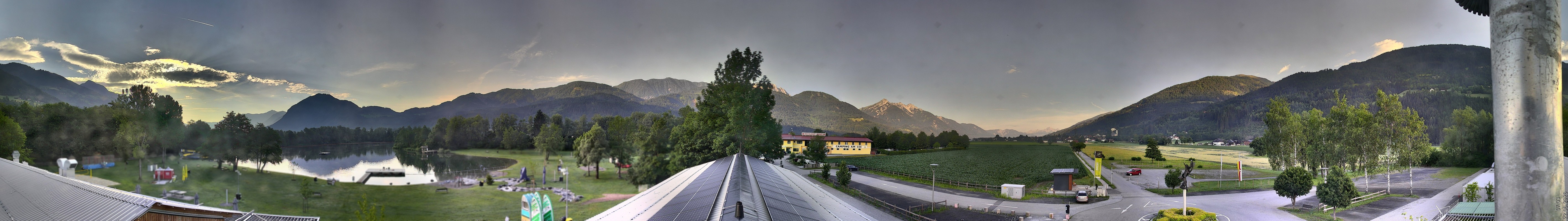 Archiv Foto Webcam Panorama Greifenburg