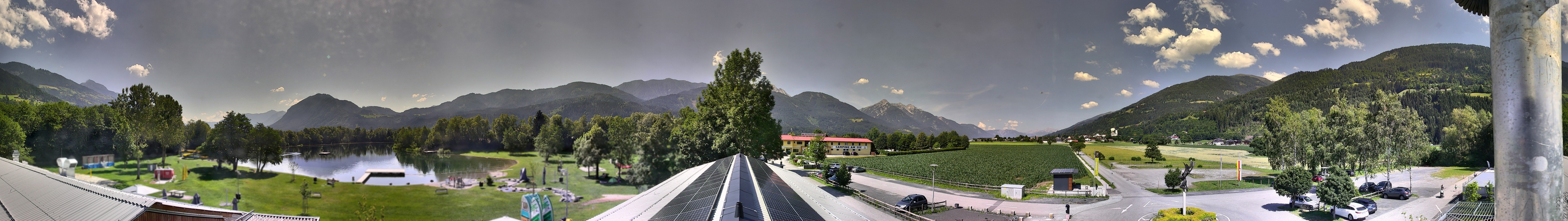 Archiv Foto Webcam Panorama Greifenburg