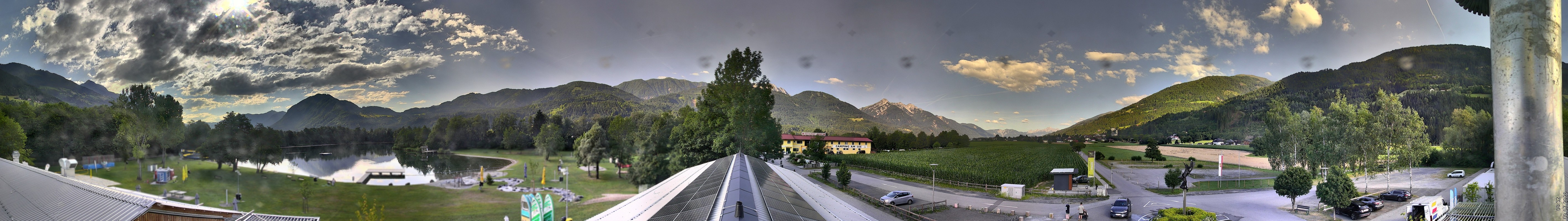 Archiv Foto Webcam Panorama Greifenburg