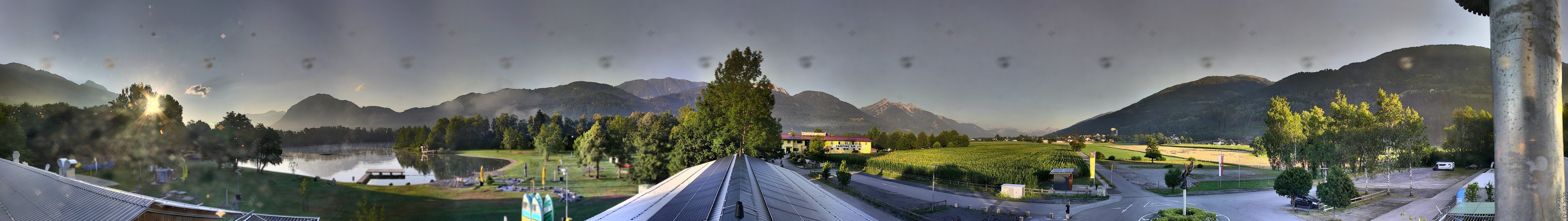 Archived image Webcam Greifenburg - Panoramic View