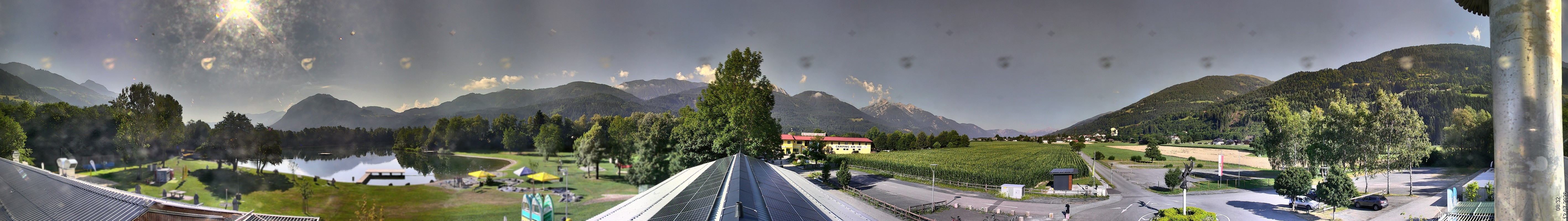 Archived image Webcam Greifenburg - Panoramic View