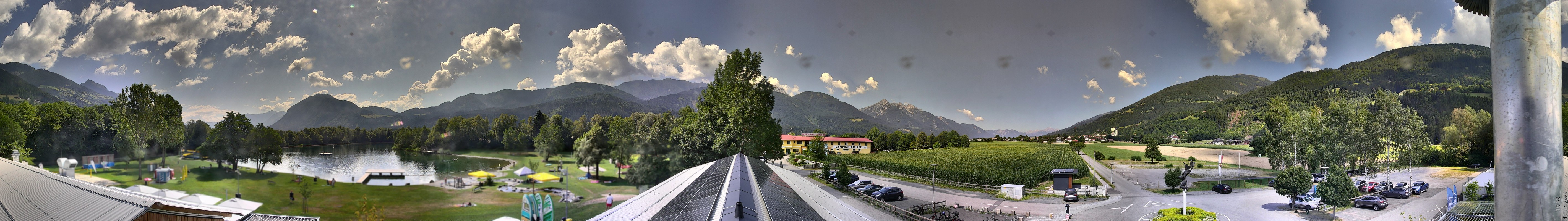 Archived image Webcam Greifenburg - Panoramic View