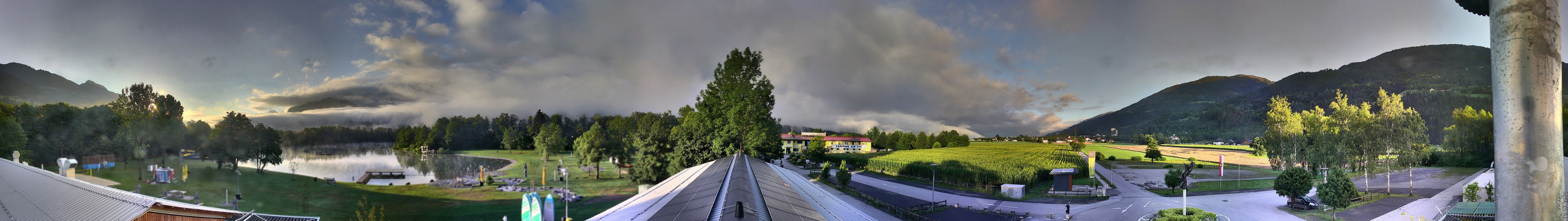 Archiv Foto Webcam Panorama Greifenburg