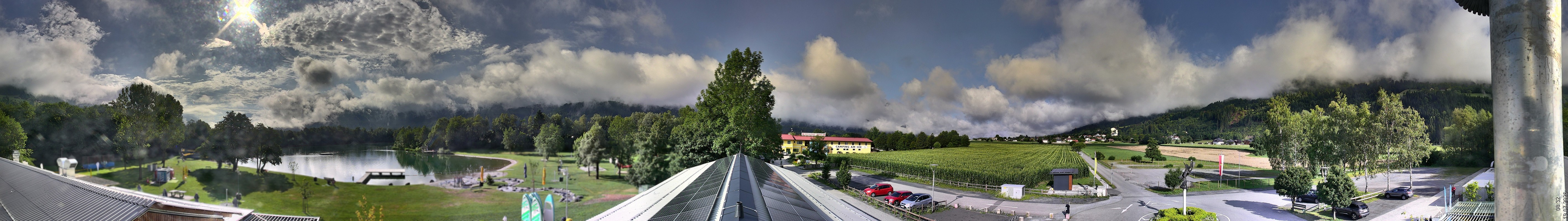 Archiv Foto Webcam Panorama Greifenburg