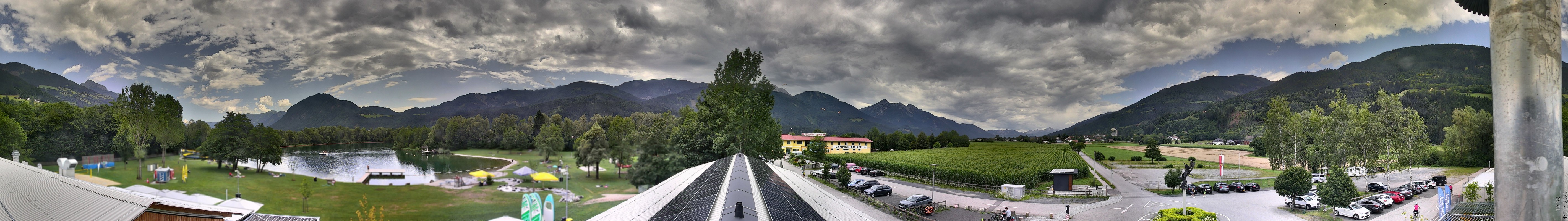 Archiv Foto Webcam Panorama Greifenburg