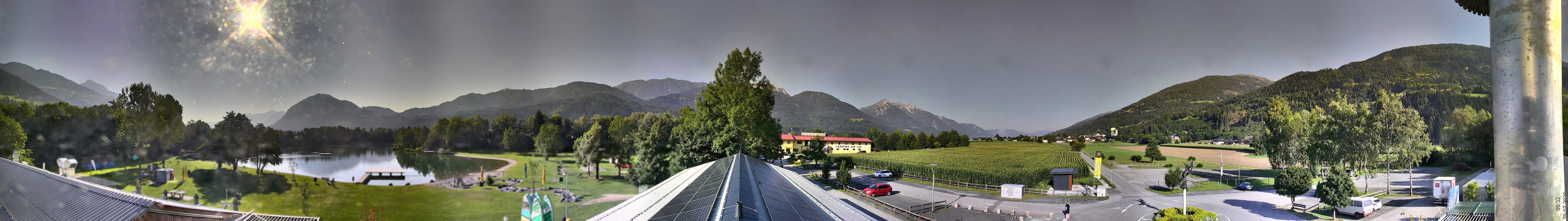 Archiv Foto Webcam Panorama Greifenburg