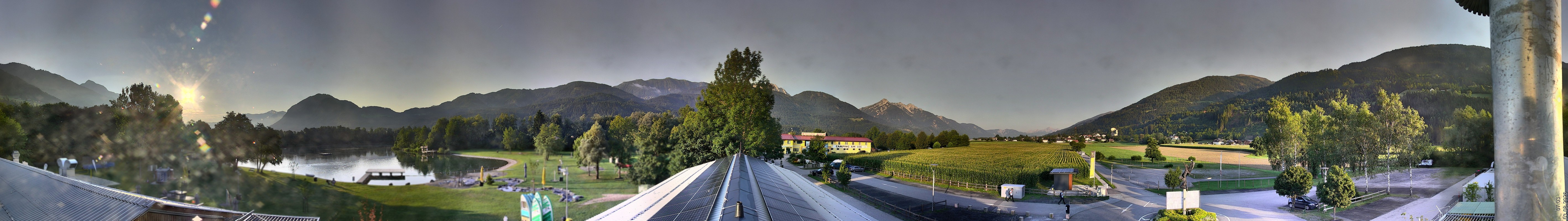 Archiv Foto Webcam Panorama Greifenburg