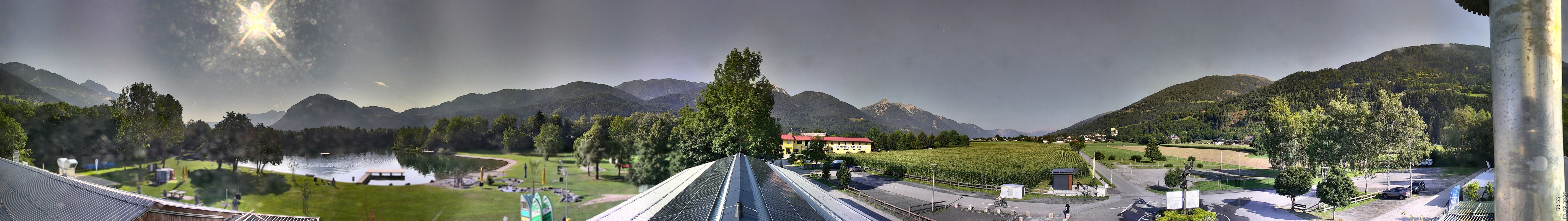 Archiv Foto Webcam Panorama Greifenburg