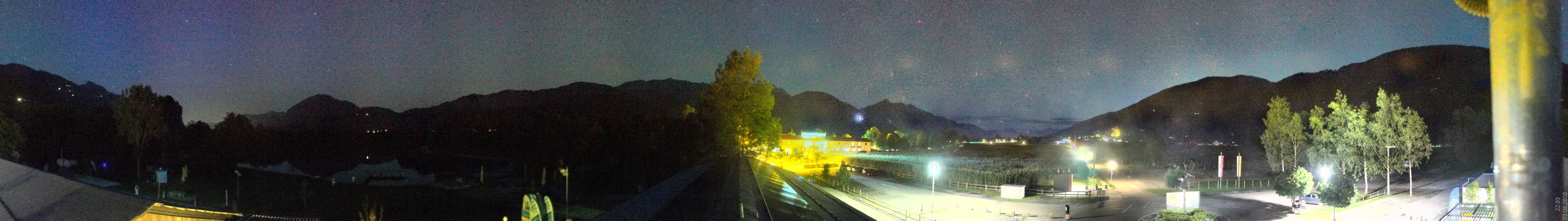 Archived image Webcam Greifenburg - Panoramic View