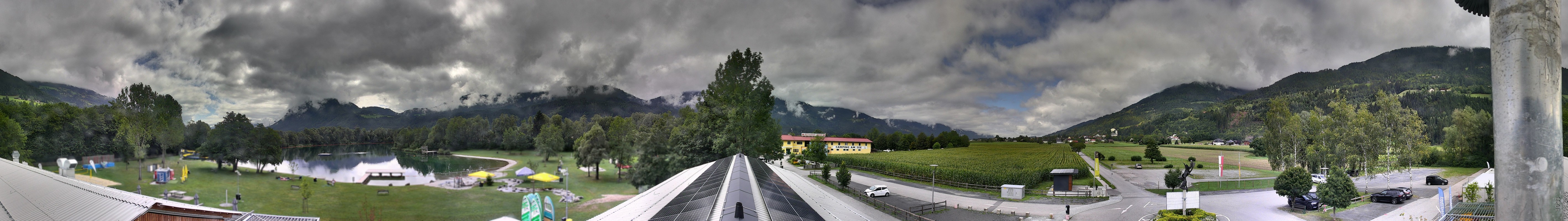 Archiv Foto Webcam Panorama Greifenburg