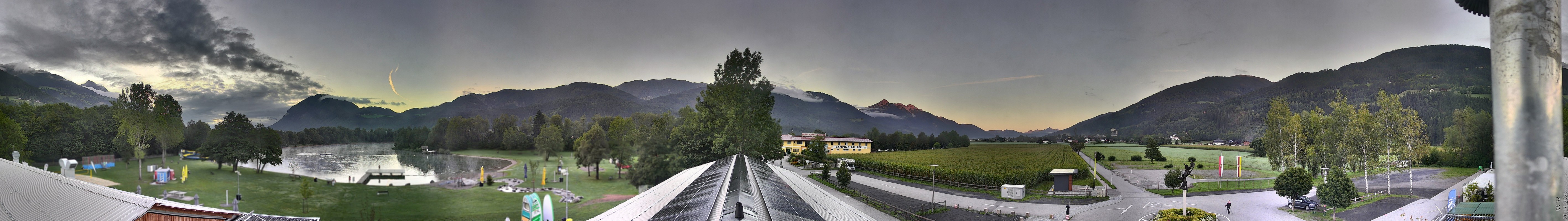 Archived image Webcam Greifenburg - Panoramic View