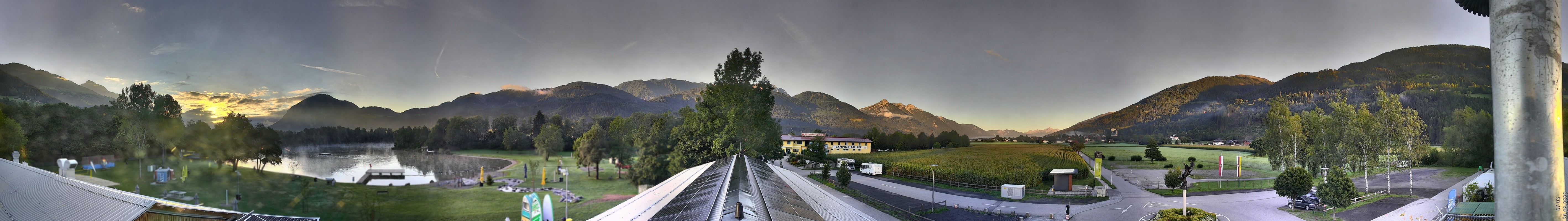 Archived image Webcam Greifenburg - Panoramic View