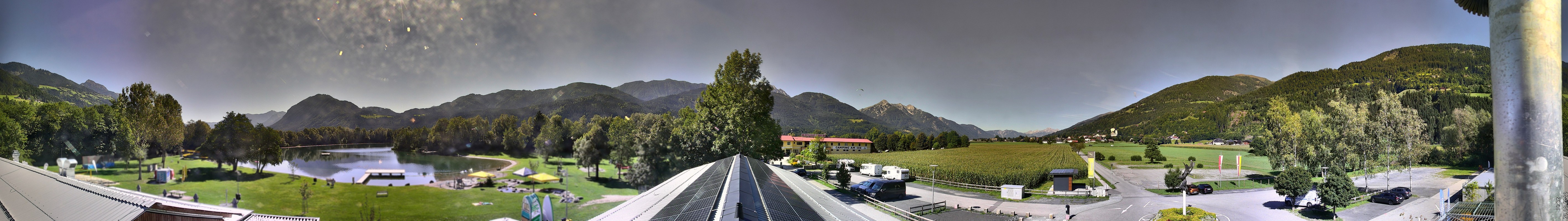 Archived image Webcam Greifenburg - Panoramic View