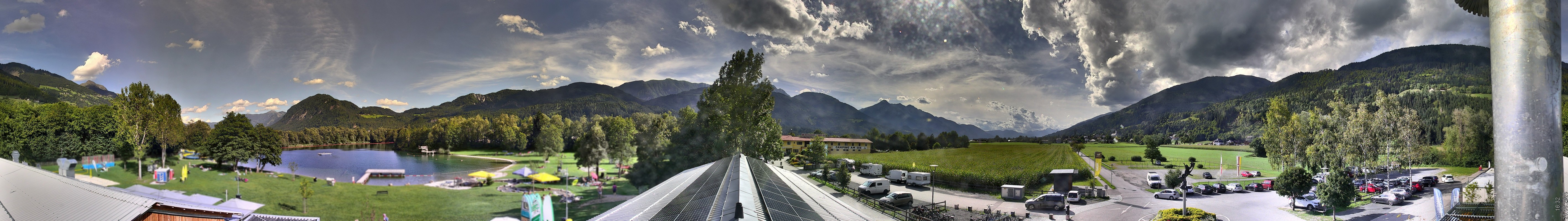 Archived image Webcam Greifenburg - Panoramic View