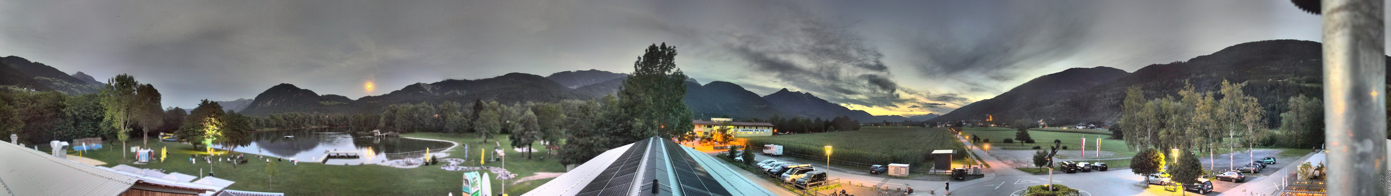 Archived image Webcam Greifenburg - Panoramic View