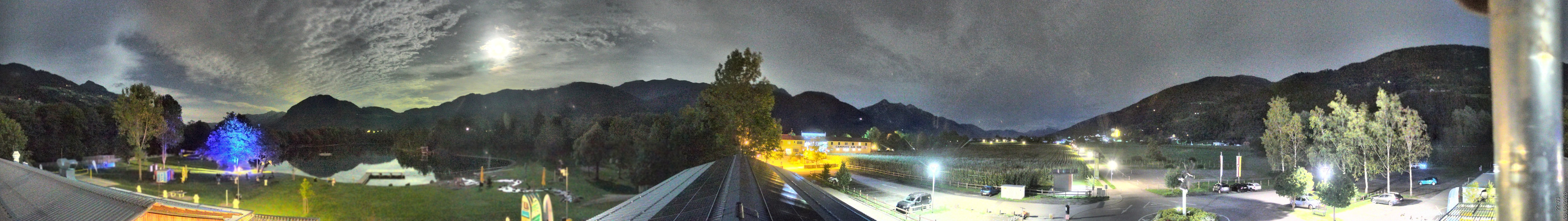 Archived image Webcam Greifenburg - Panoramic View