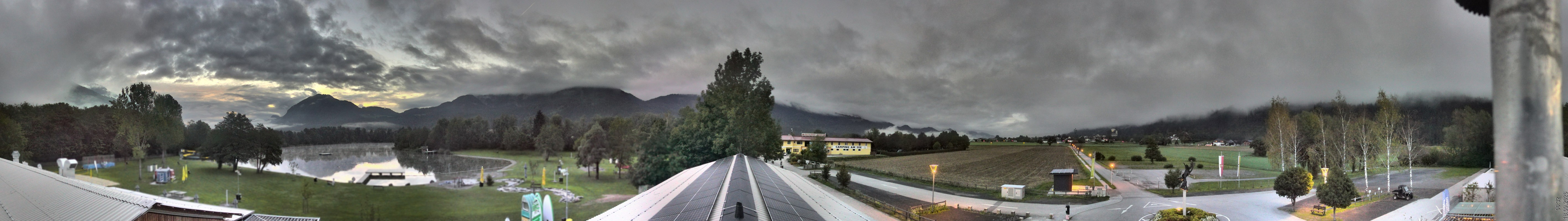 Archived image Webcam Greifenburg - Panoramic View