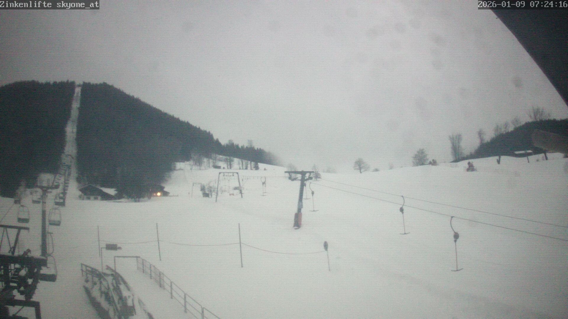 Archived image Webcam Hallein Bad Dürrnberg