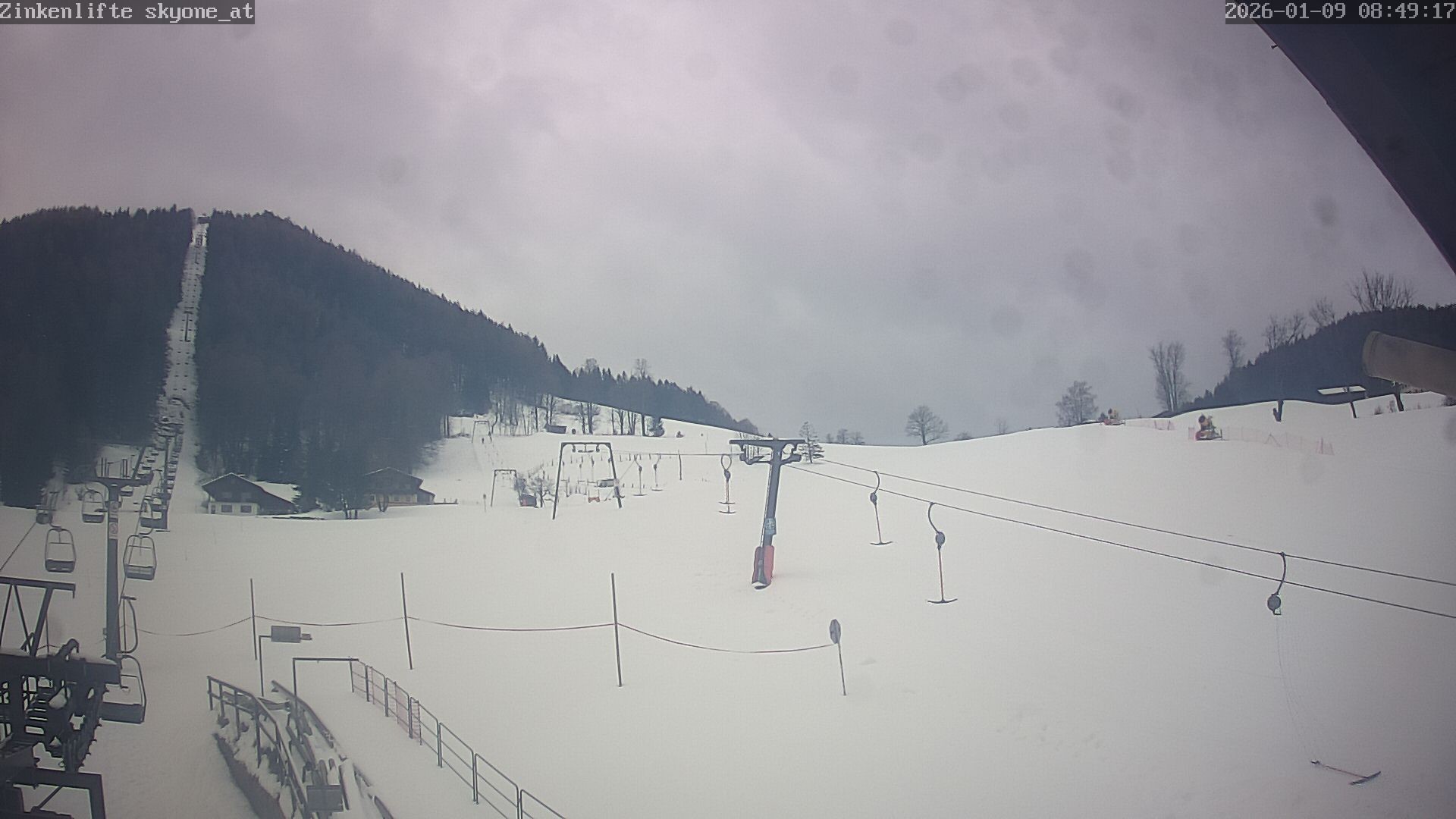 Archived image Webcam Hallein Bad Dürrnberg