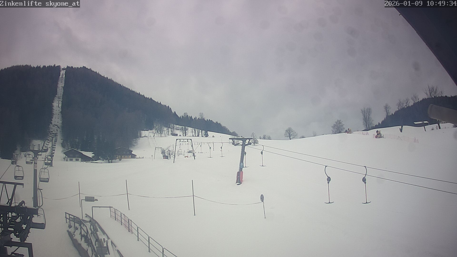 Archived image Webcam Hallein Bad Dürrnberg