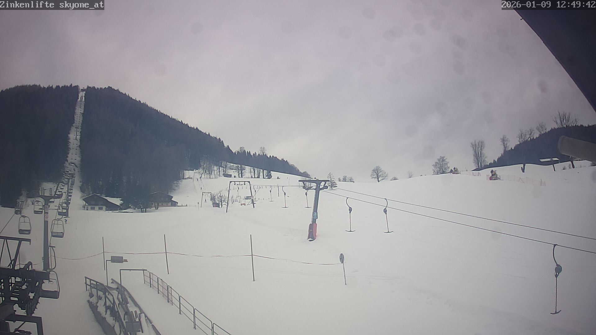 Archived image Webcam Hallein Bad Dürrnberg