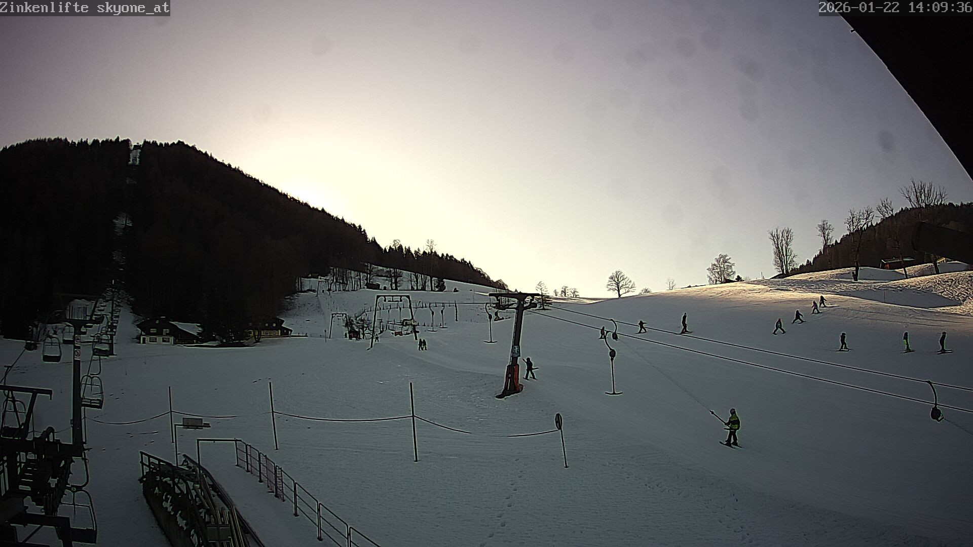 Archiv Foto Webcam Bad Dürrnberg