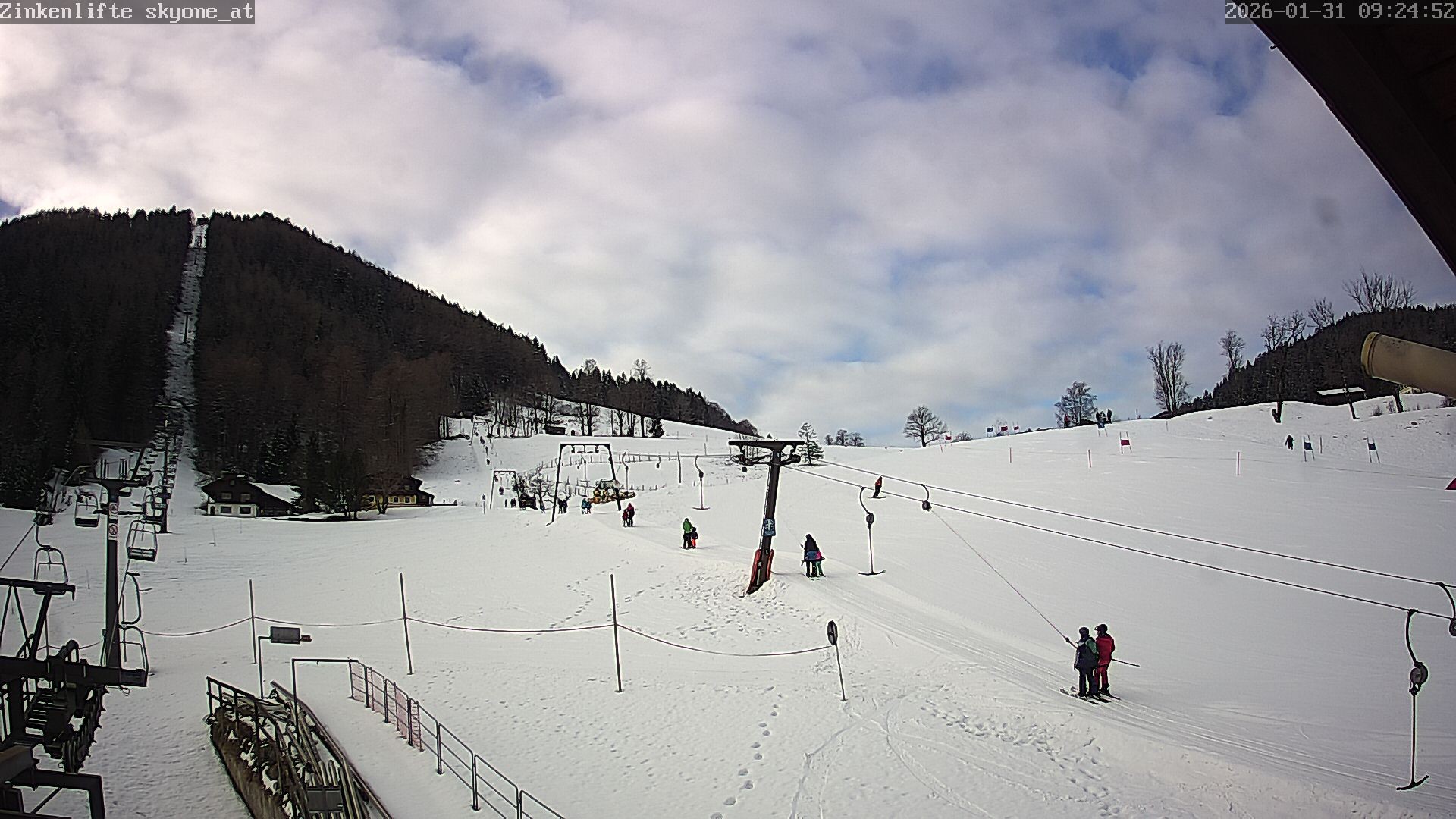 Archiv Foto Webcam Bad Dürrnberg