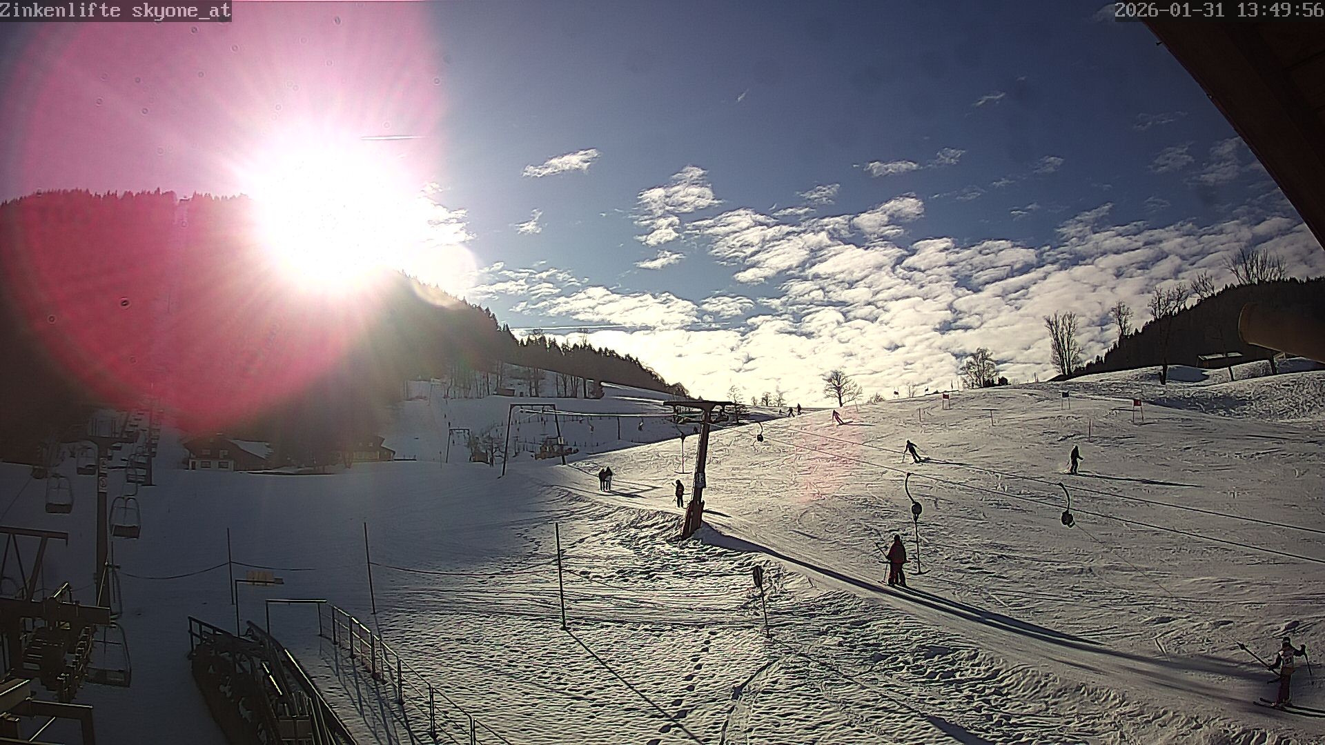 Archiv Foto Webcam Bad Dürrnberg