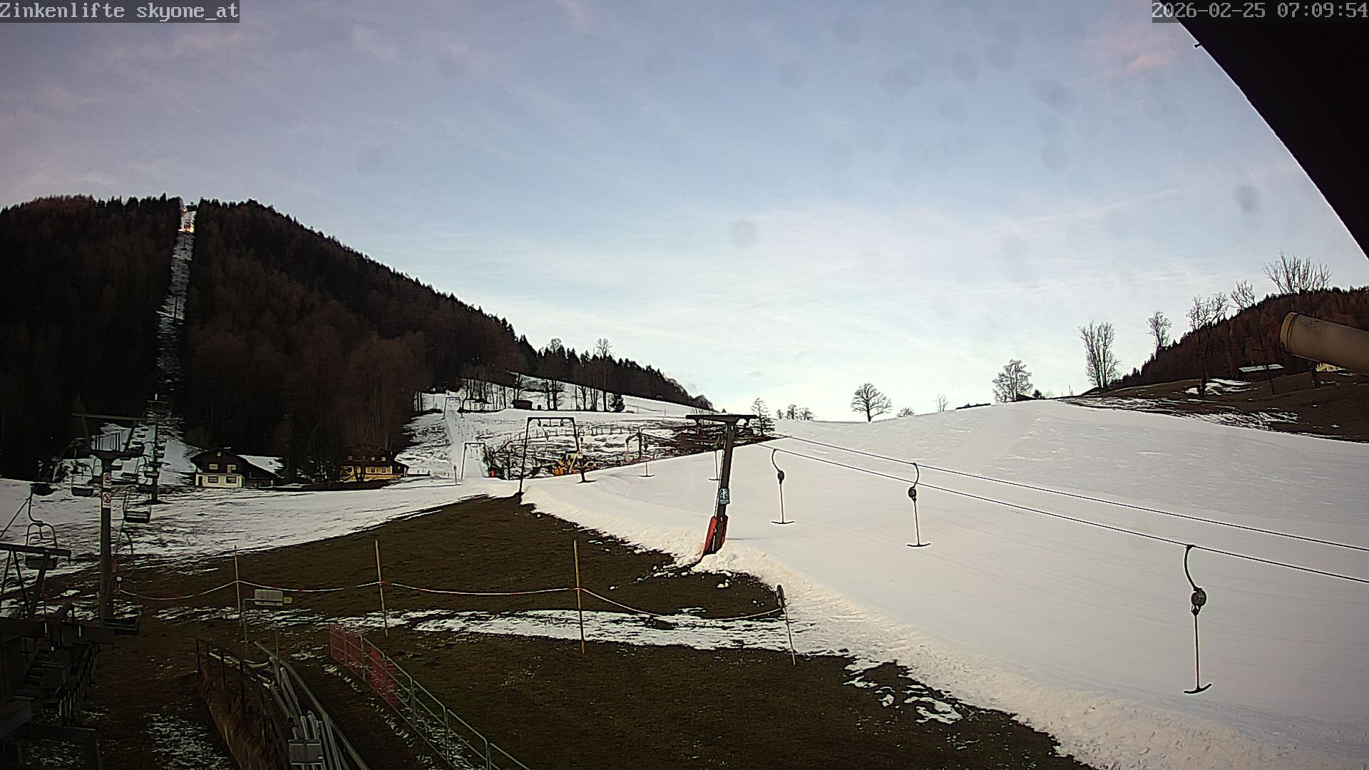 Archived image Webcam Hallein Bad Dürrnberg