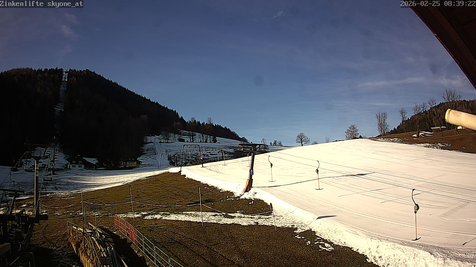 Archived image Webcam Hallein Bad Dürrnberg