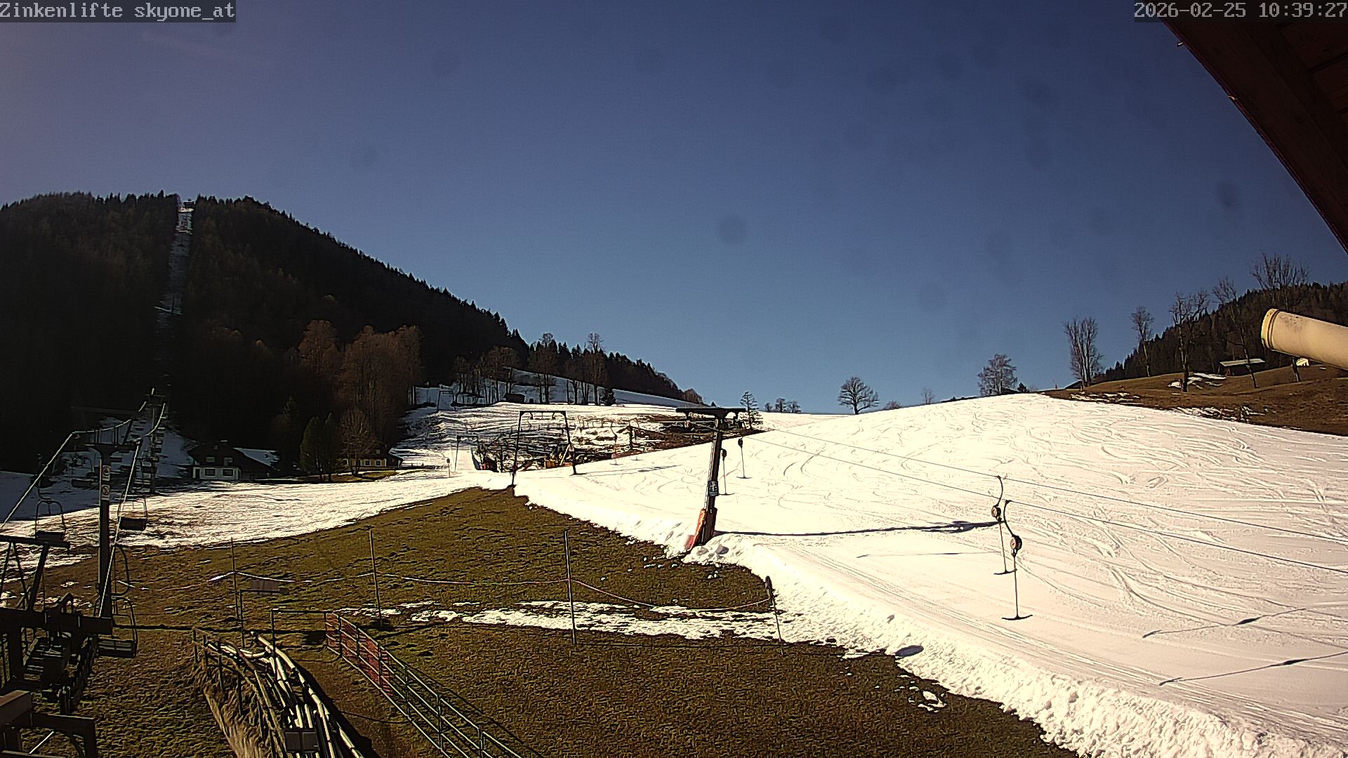 Archived image Webcam Hallein Bad Dürrnberg