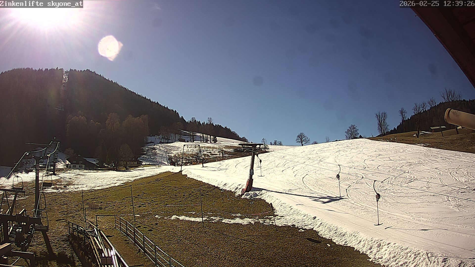 Archived image Webcam Hallein Bad Dürrnberg