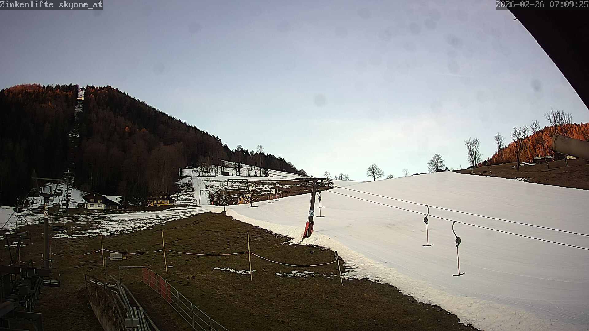 Archived image Webcam Hallein Bad Dürrnberg