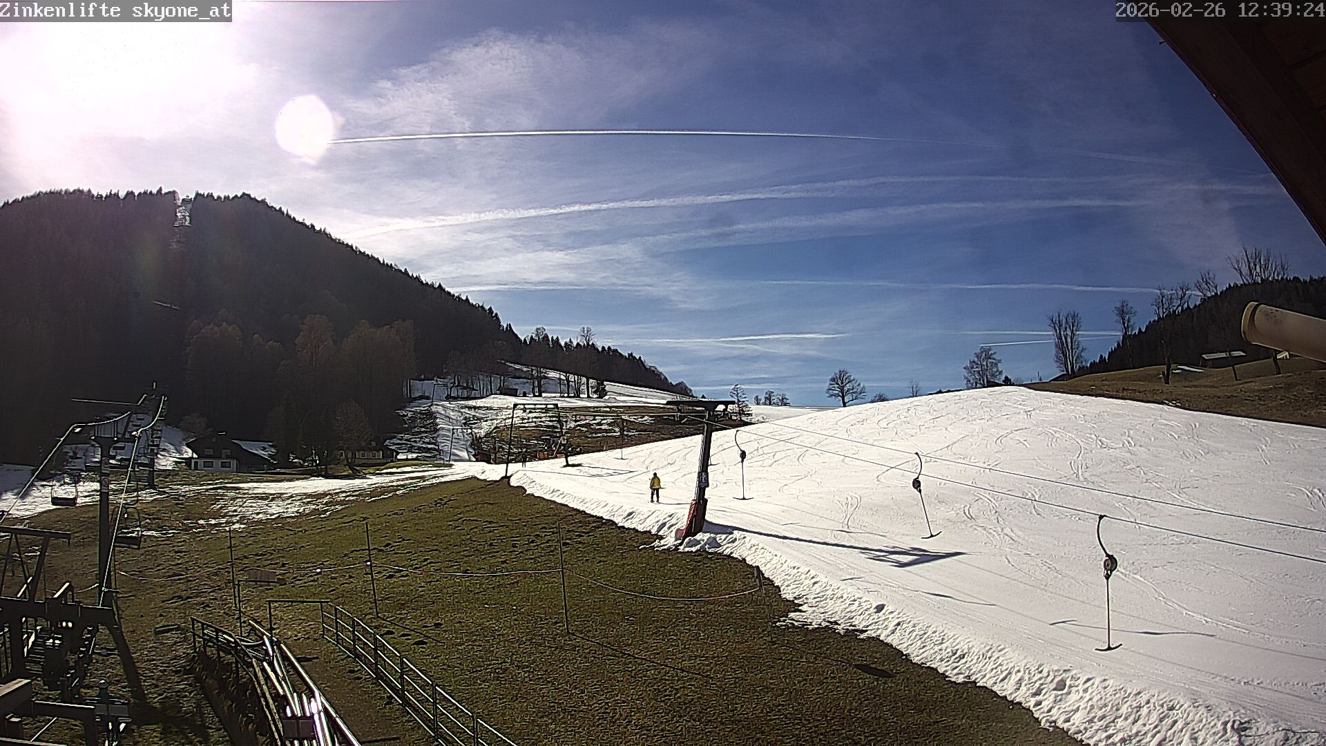 Archived image Webcam Hallein Bad Dürrnberg