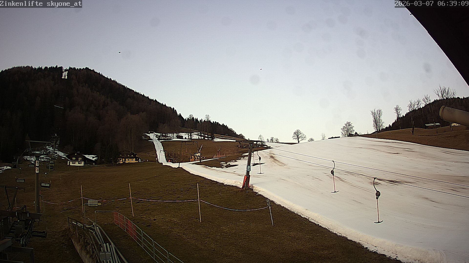 Archived image Webcam Hallein Bad Dürrnberg