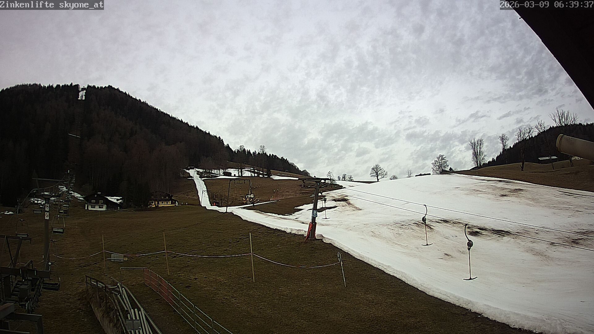 Archived image Webcam Hallein Bad Dürrnberg