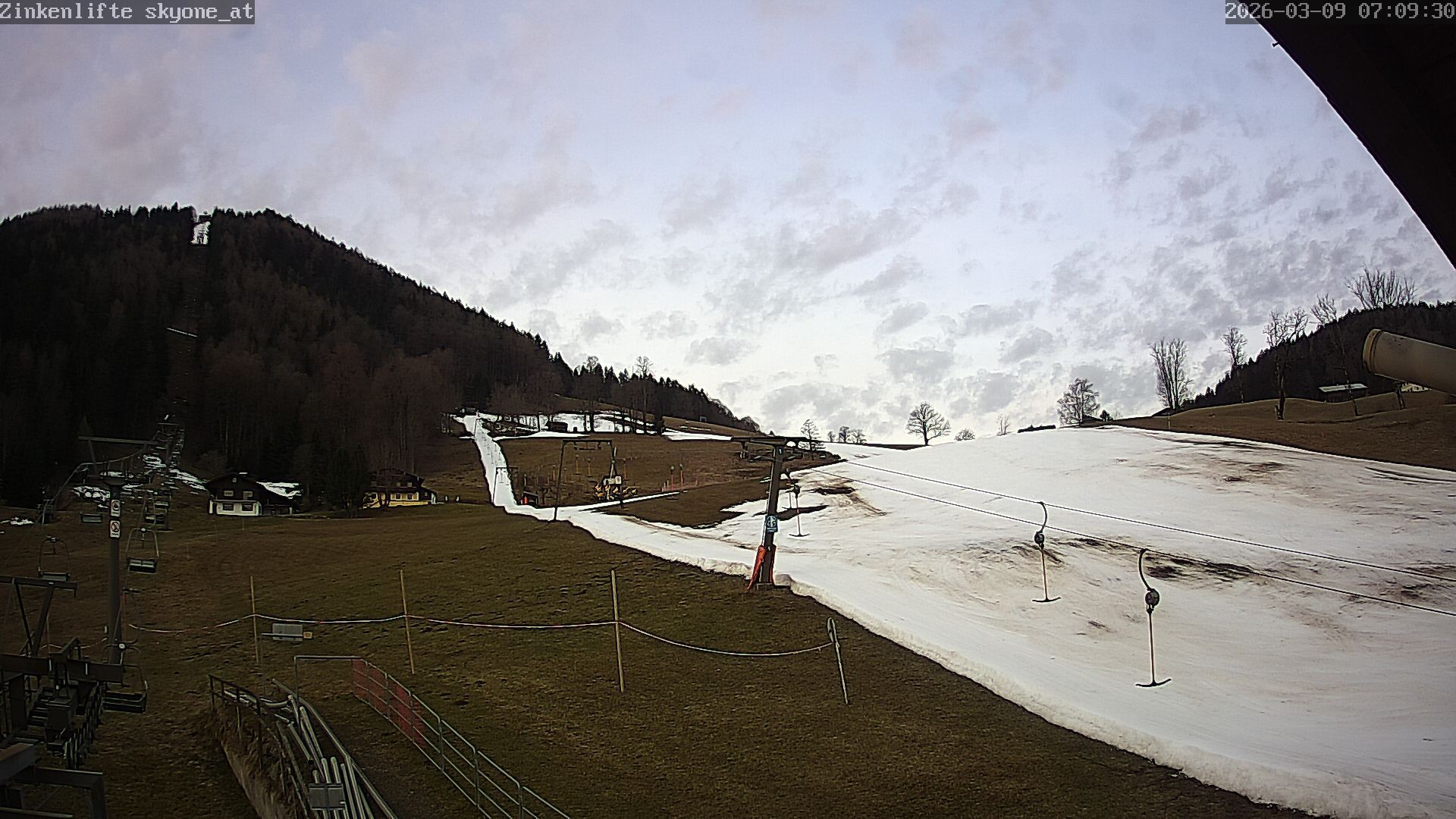 Archived image Webcam Hallein Bad Dürrnberg