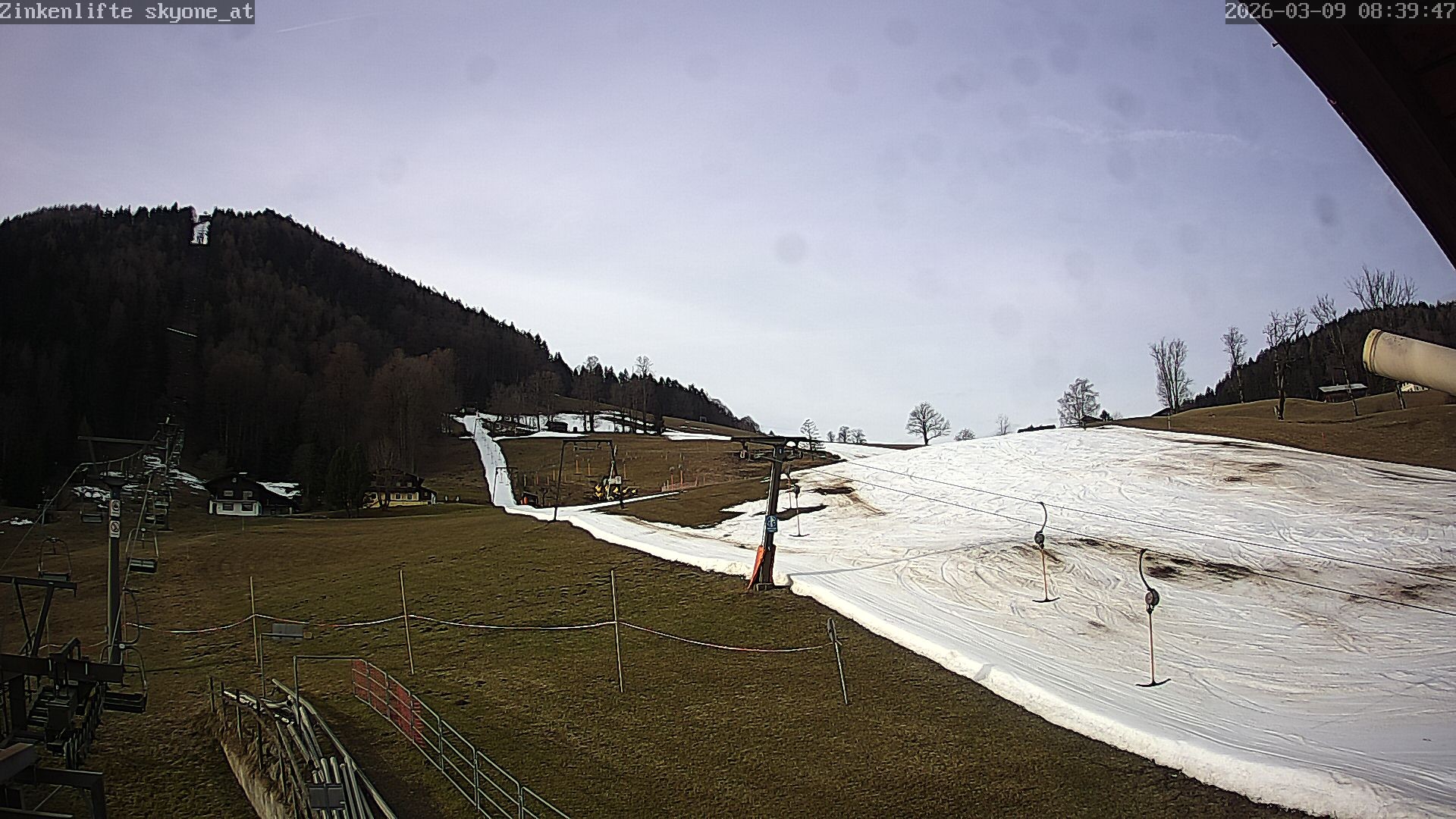 Archived image Webcam Hallein Bad Dürrnberg