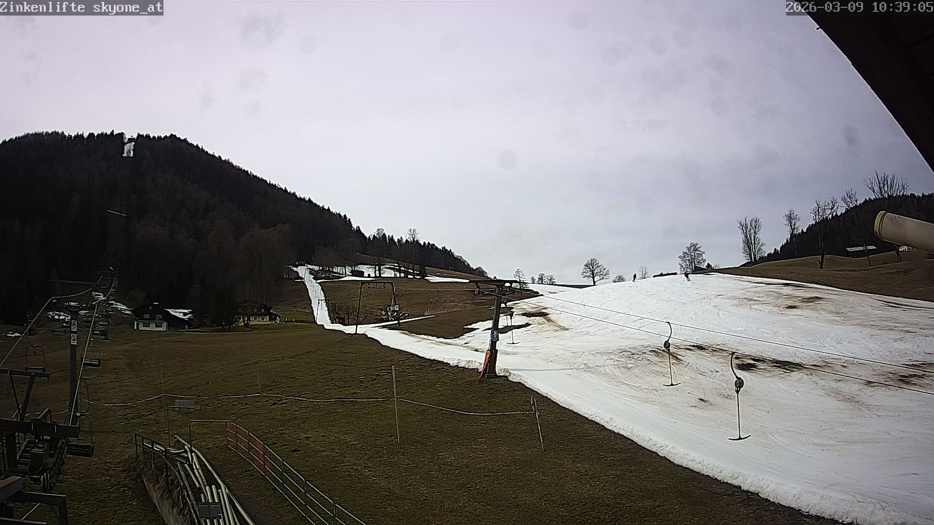 Archived image Webcam Hallein Bad Dürrnberg