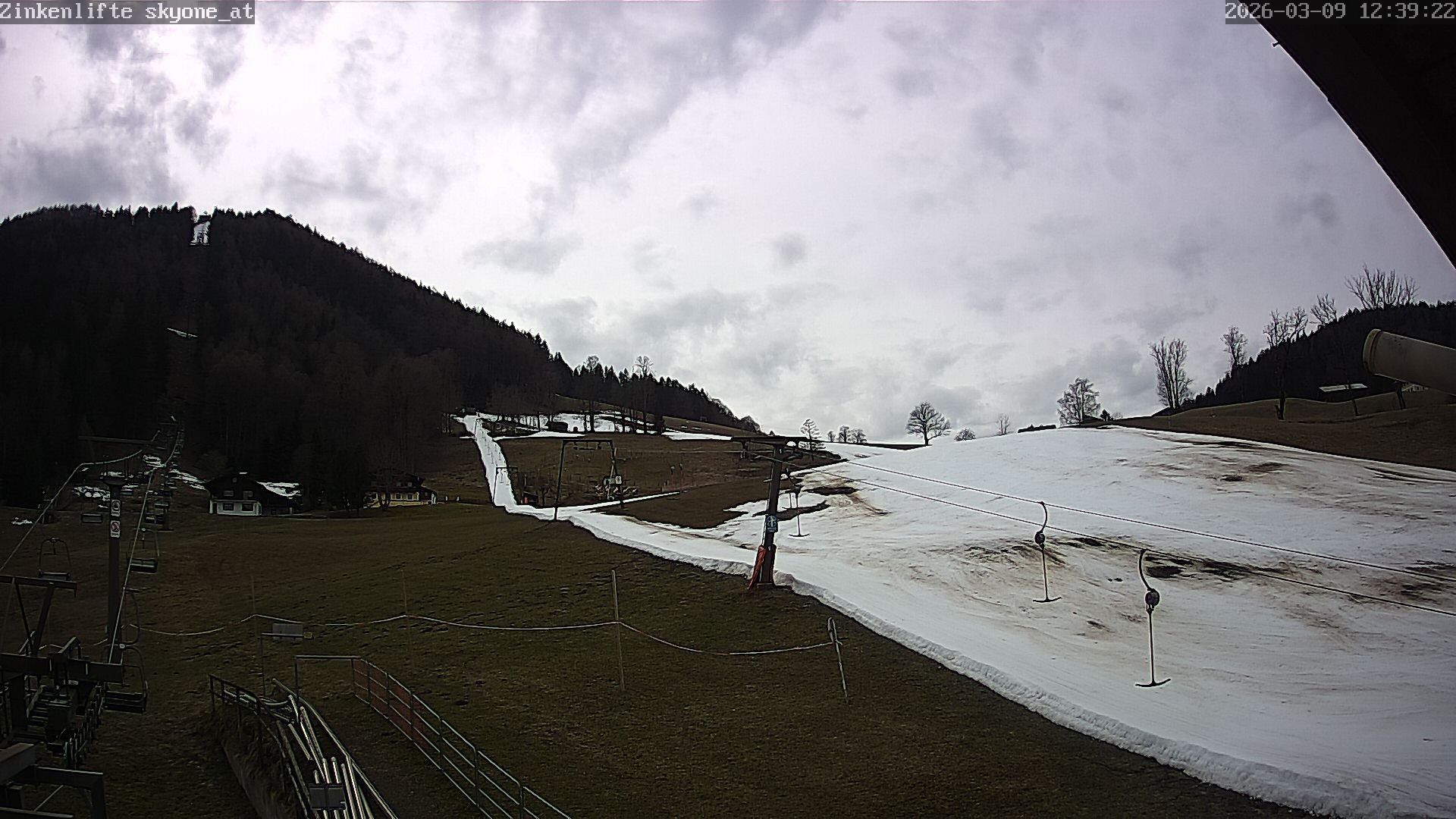 Archived image Webcam Hallein Bad Dürrnberg