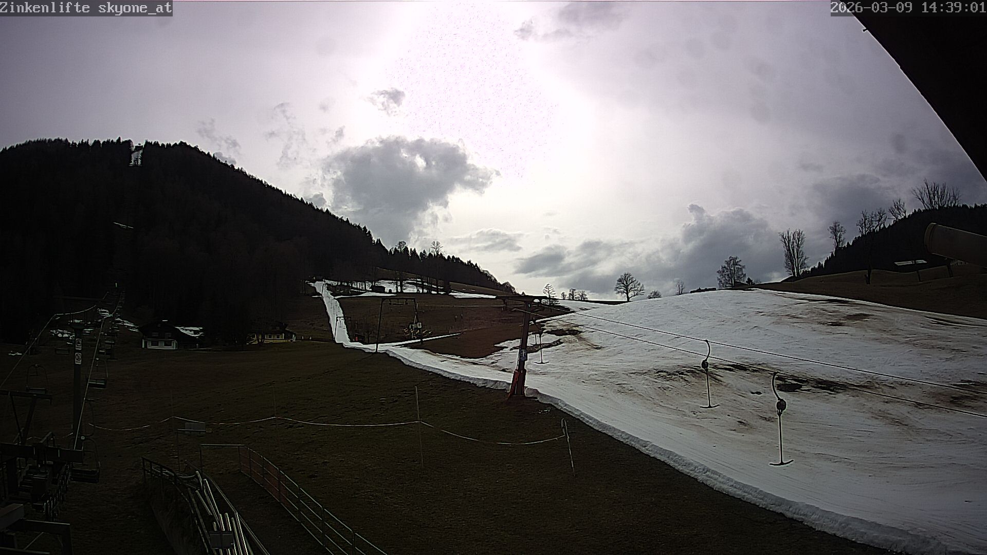 Archived image Webcam Hallein Bad Dürrnberg