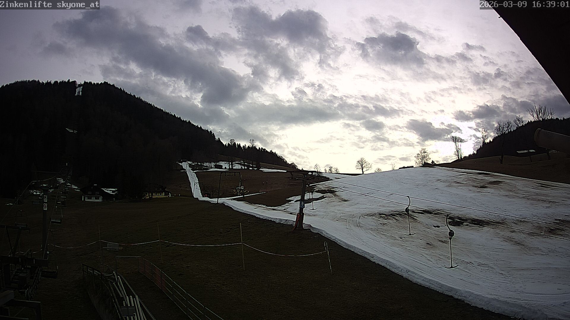 Archived image Webcam Hallein Bad Dürrnberg