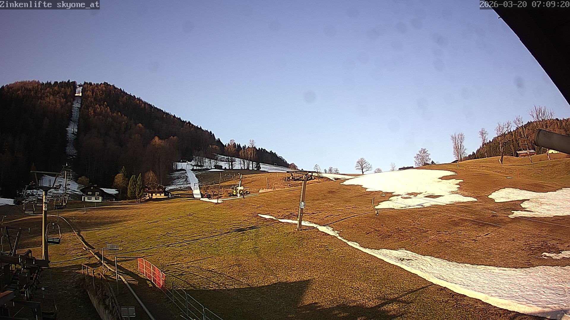Archiv Foto Webcam Bad Dürrnberg