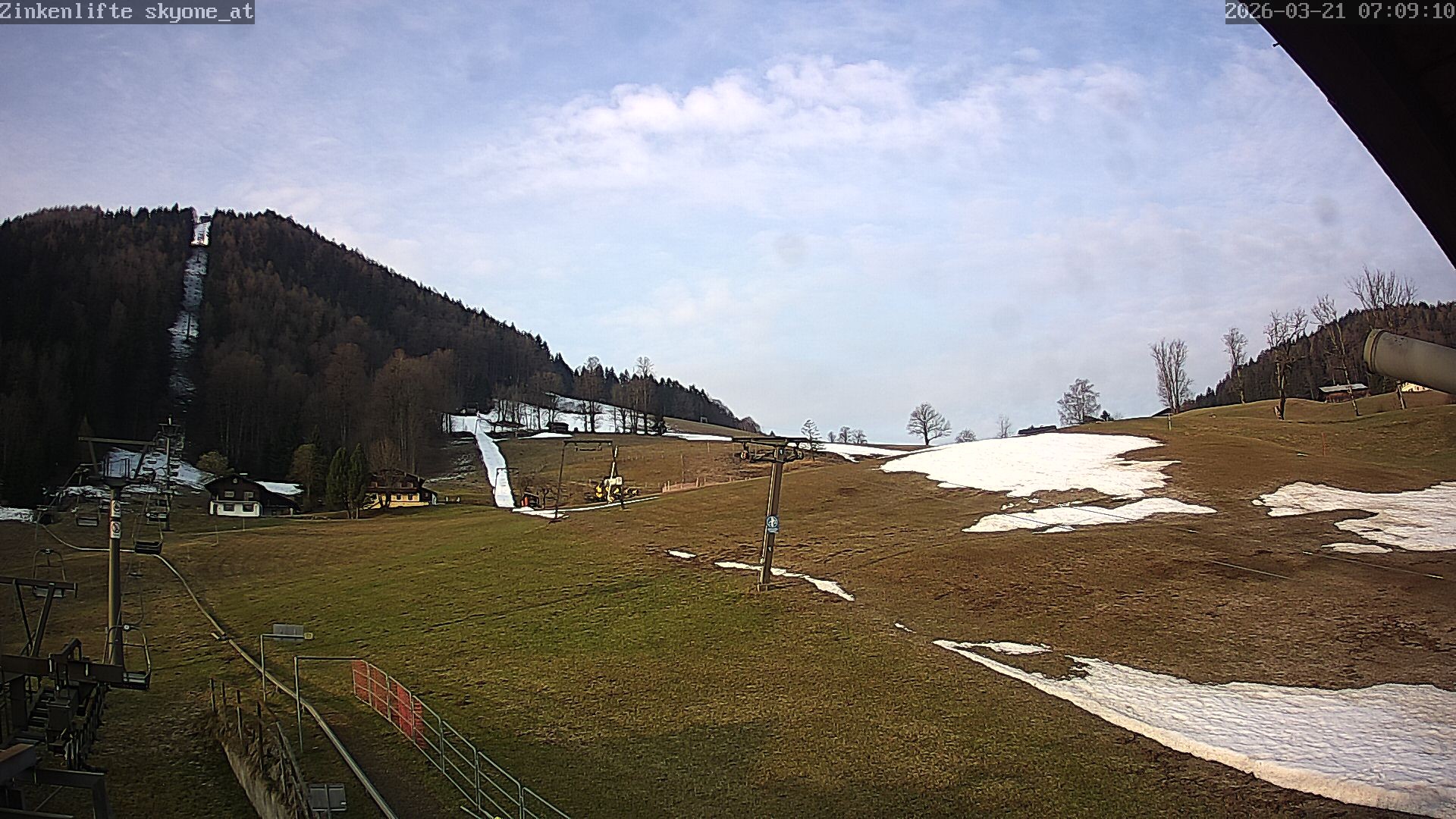 Archived image Webcam Hallein Bad Dürrnberg