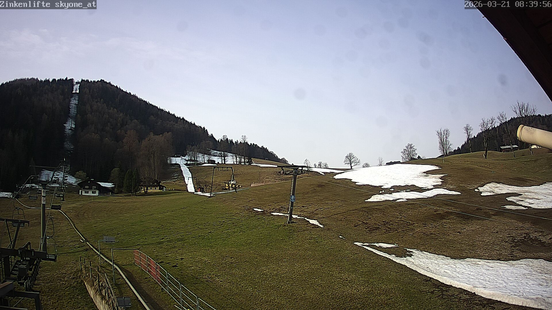 Archived image Webcam Hallein Bad Dürrnberg