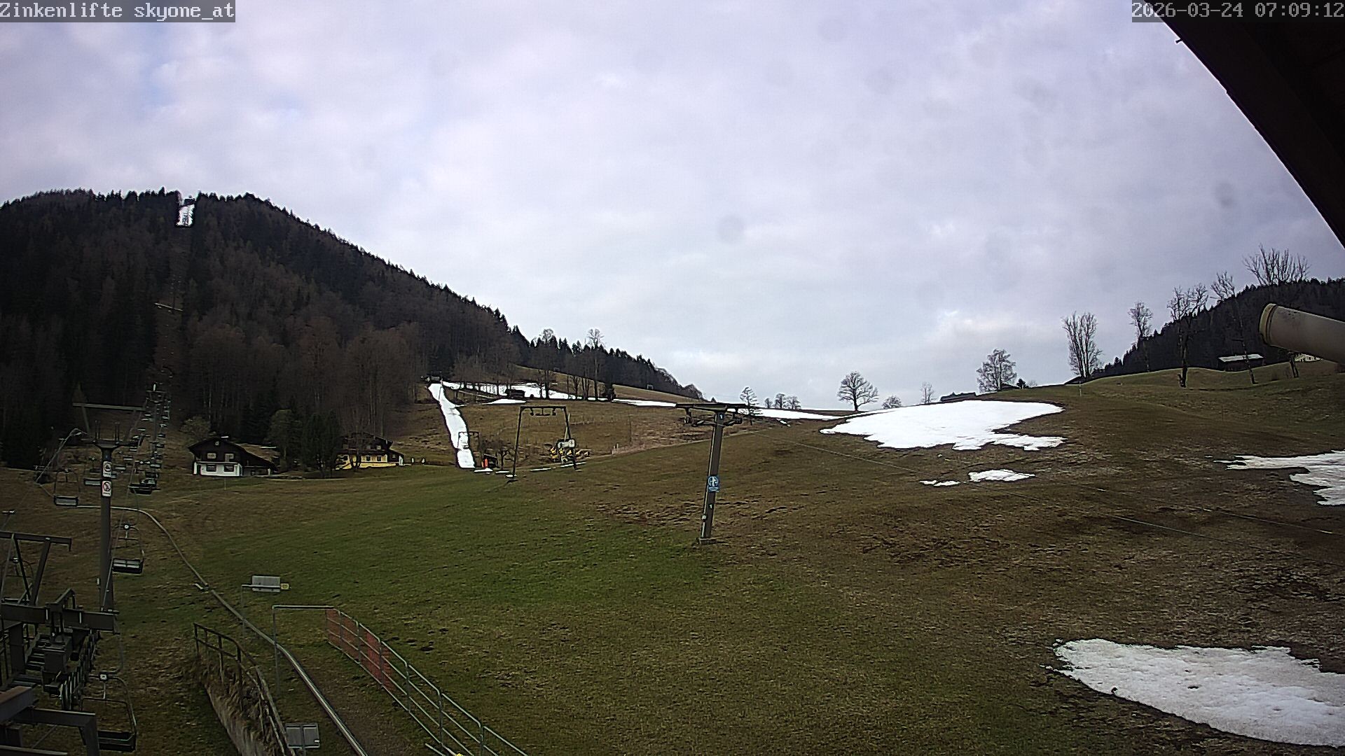 Archiv Foto Webcam Bad Dürrnberg